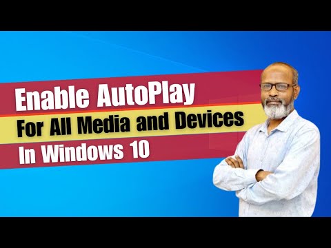 How to Enable AutoPlay For All Media and Devices In Windows 10