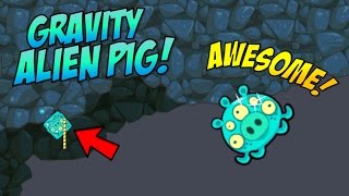 AWESOME GRAVITY ALIEN PIG! - Bad Piggies 2.3.1 screenshot 3