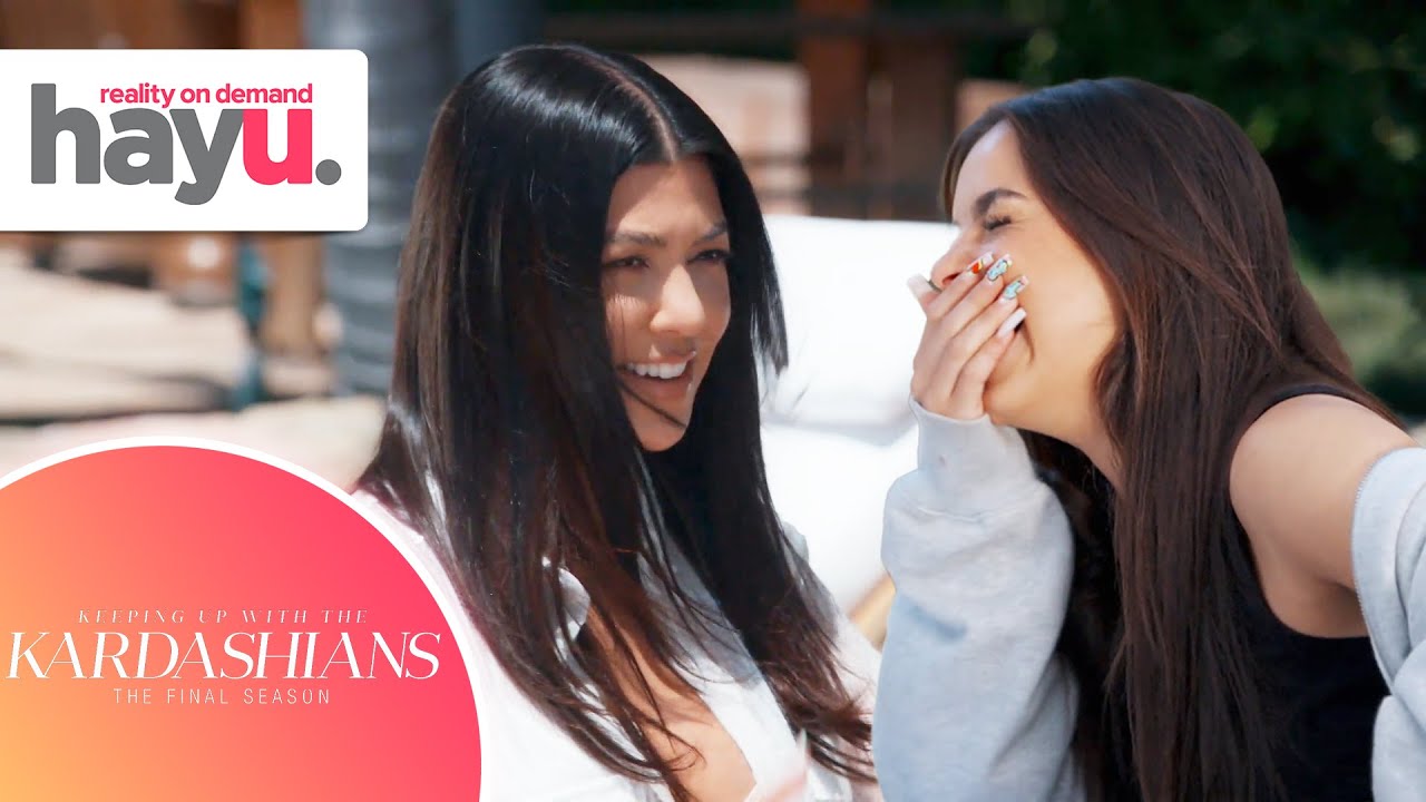 Kourtney Has A New Best Friend And It's Addison Rae! | Season 20