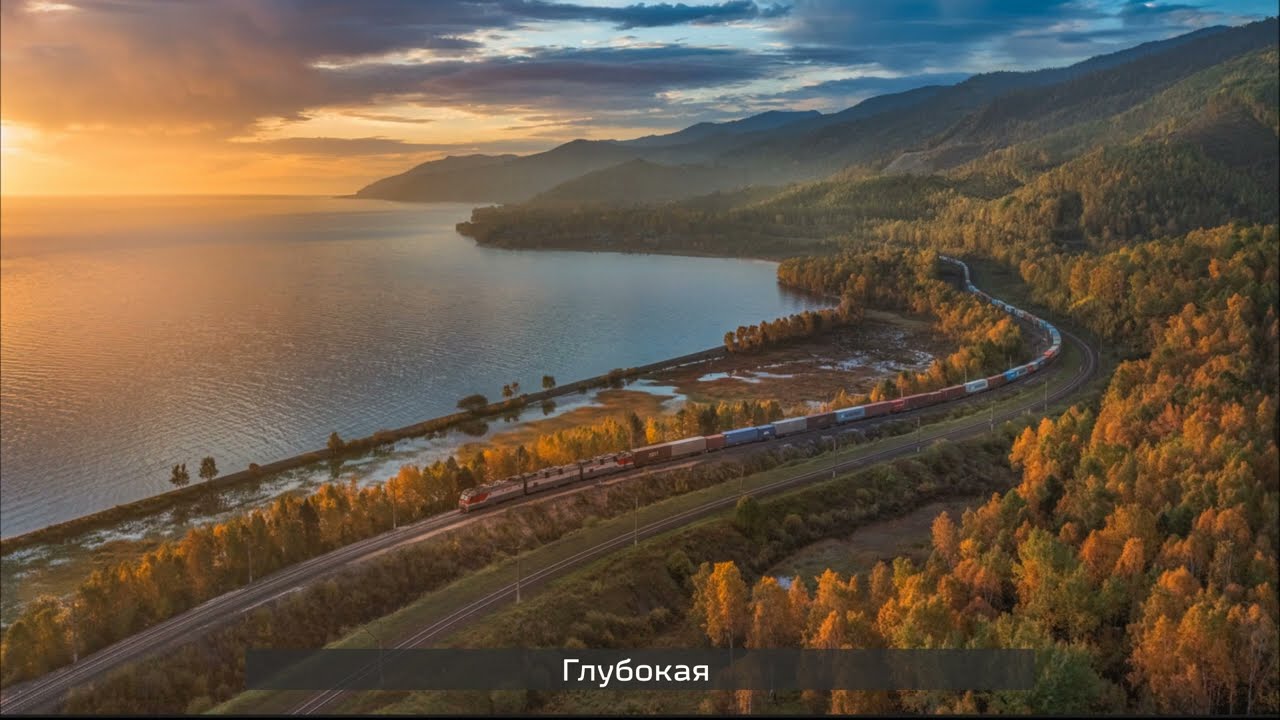 Информатор САВПЭ: Иркутск — Слюдянка