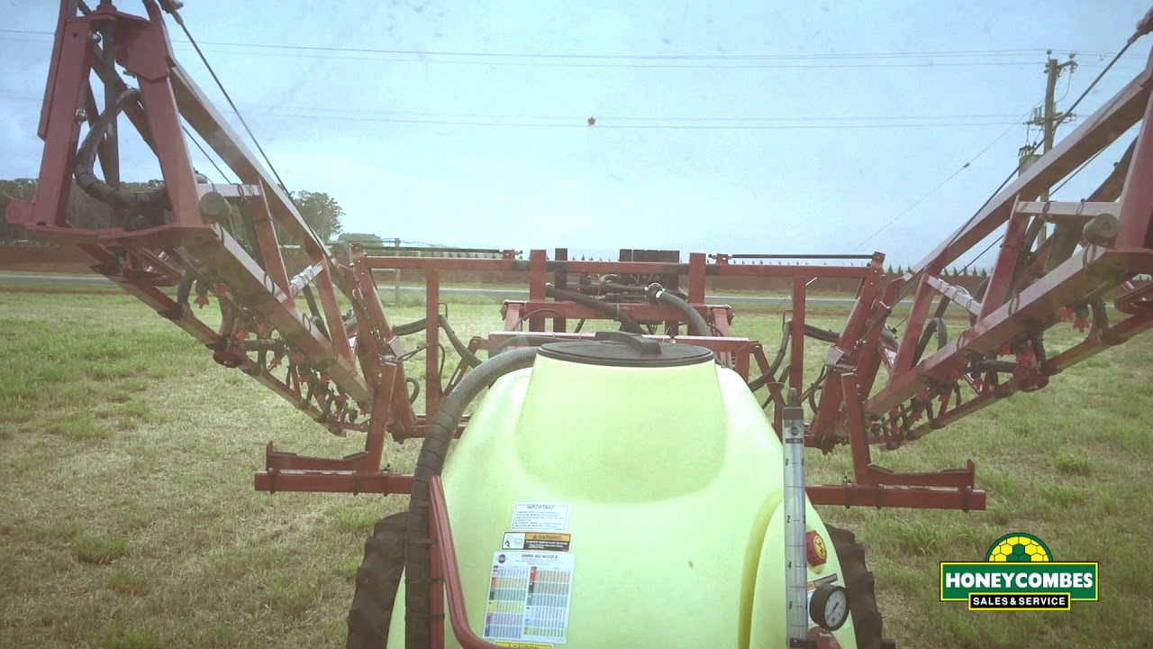 HARDI Ranger 2500 video part 4 - YouTube