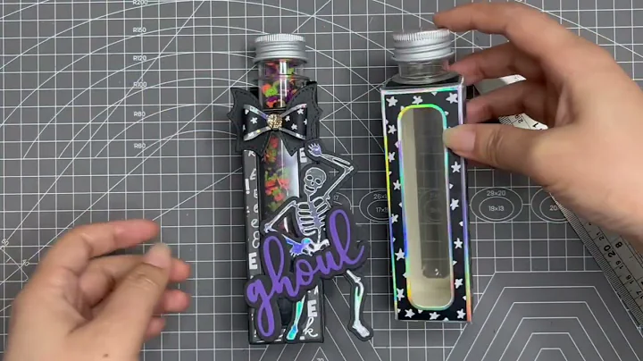 KSCRAFT Test Tube Box Project Share💕