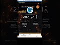 Mrbeastは1分でどのぐらい増加するのか？ #登録者数 #shorts #mrbeast #推移