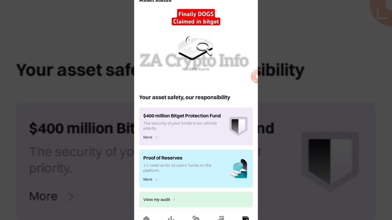 || Finally DOGS Claimed 🤩|| Airdrop Claimed in Bitget|| DOGS Airdrop Claimed Done ||