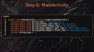 Volley HTTP GET and POST examples