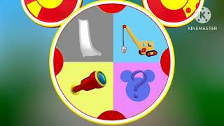 Picking The Mouseketools In Goofys Zoo