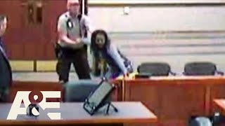 Court Cam: Man Tries To Escape Courtroom (Season 1) | A&E Court Cam: Man Tries To Escape Courtroom (Season 1) | A&E