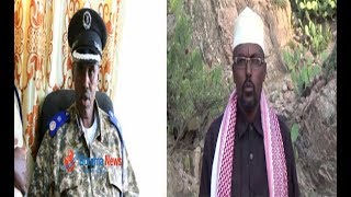 Taliska Ciidanka Booliska Gawdal Oo Baaq Udirey Suldaan Wabar