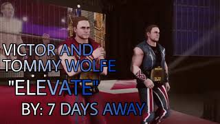 LWF | Elevate by 7 Days Away (The Wolfe Pack 1st LWF Theme)