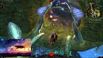 Guild Wars 2 - The Grove 100% in 6 mins