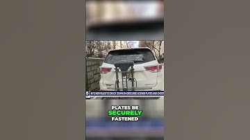 NYC CRACKDOWN: New License Plate Rules!