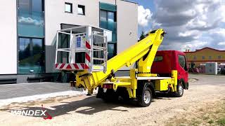 Ruthmann Tb 220 Na Podwoziu Nissan Cabstar - Windex.pl