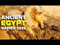 9 ألعاب جديدة عن مصر القديمة لا يمكنك تفويتها في عام 2026