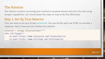 How to Extract Links with XPath Expression in Web Scraping