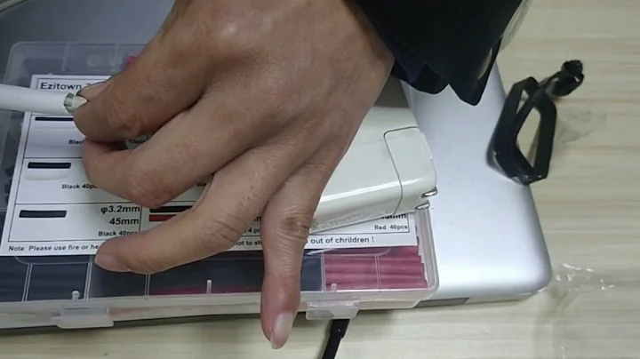 ezitown 3 to 1 heat shrink tube to repair macbook charger cable