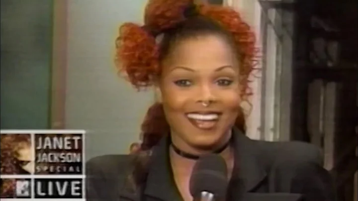 Janet Jackson - MTV LIVE Special 'The Velvet Rope'...