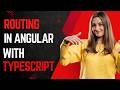 Angular with TypeScript | Angular 13 | Routing In Angular (Hindi Urdu)