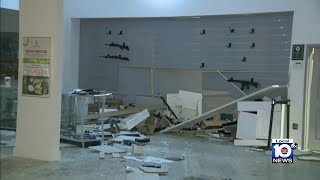 Burglars steal weapons from gun range in Broward