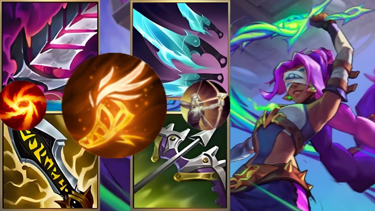 【LOL 手遊榜單大神】國服職業哥long尼菈（Wild Rift Nilah）出裝符文搭配推薦，教你新賽季上分技巧刷野抓人思路技巧