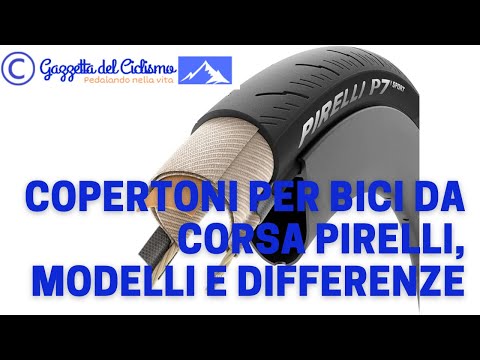 Video: Il produttore italiano di pneumatici Pirelli lancia la gamma per il ciclismo su strada