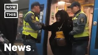 Why a Black Pregnant Woman Was Forced Off This Train | NowThis