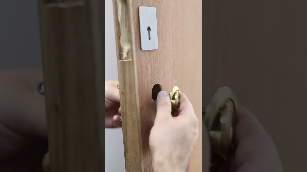 How to install Simpled Night Latch Smart Lock in less than 5 minutes?