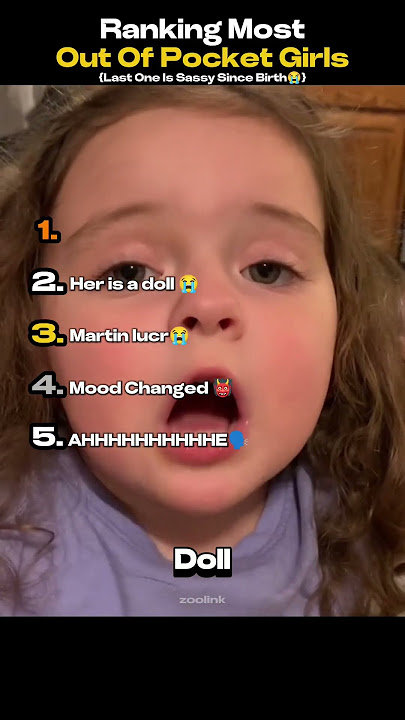 Ranking Most Out Of Pocket Girls