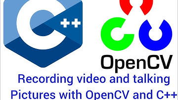OpenCV C++ Record Video and take pictures