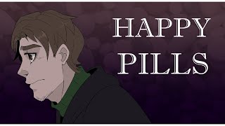 Meme | HAPPY PILLS ( Afraid of monsters -fan animation)