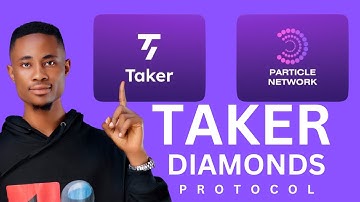 Taker Protocol  - Answer Questions to Earn Taker Diamonds. Don