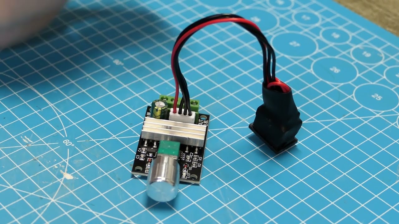 Modelleisenbahn Trafo Alternative, Selbstbau