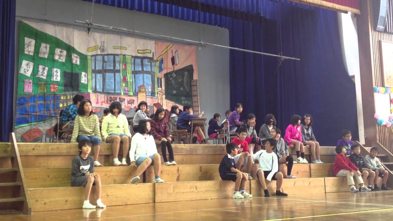 修正版 20130127 学習発表会 5年 「さっちゃん」いじめがテーマ Bullying problem