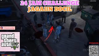 24 JAM JAGAIIN ANAK KECIL ASLI GTA 5 ROLEPLAY