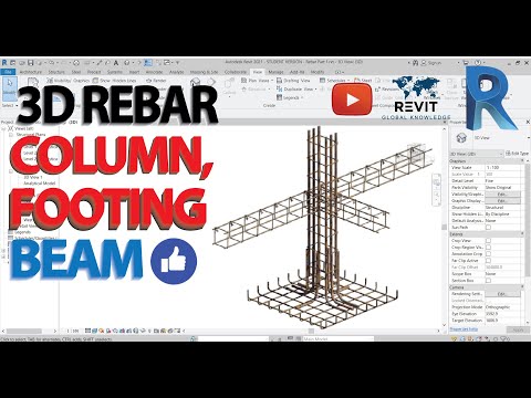 Reinforcement Rebar Footing,