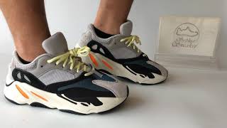 UA Yeezy Boost 700 Wave Runner On Foot Review