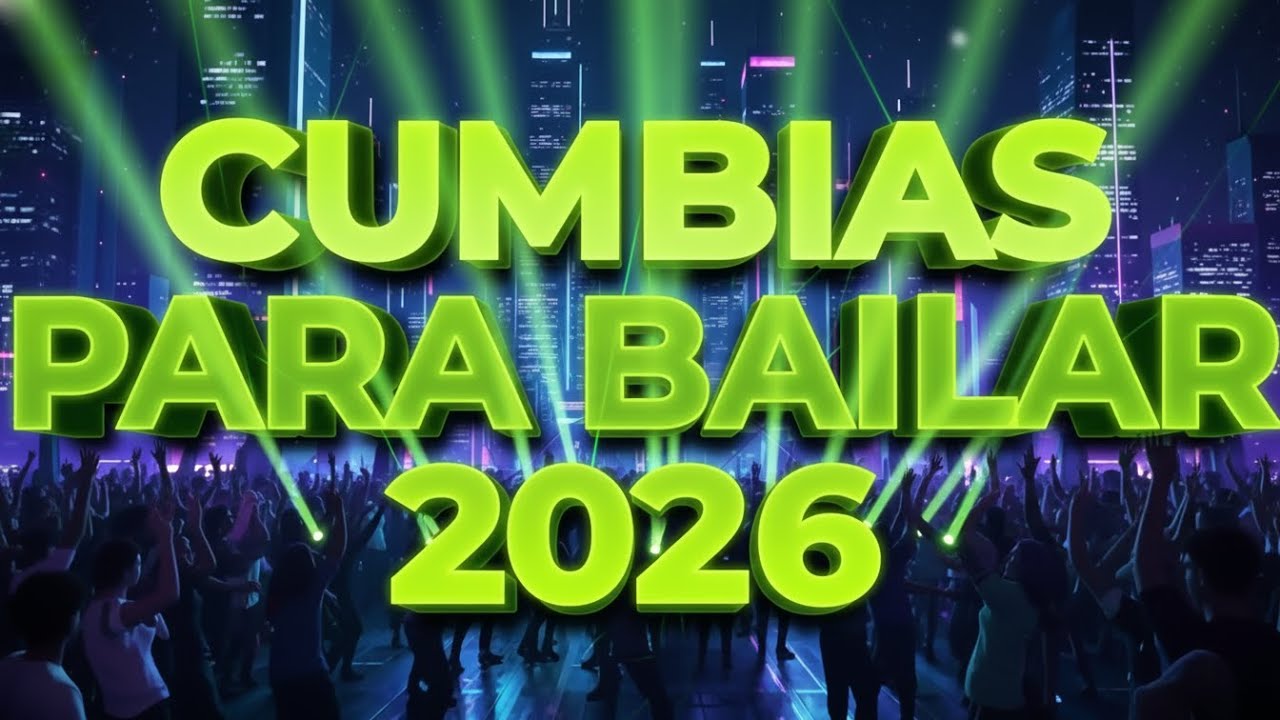 😎 MEGA MIX PURAS CUMBIAS PERRONAS 2026 💥 | ÉXITOS TROPICALES PARA BAILAR TODA LA NOCHE 💃🏻🕺🏻