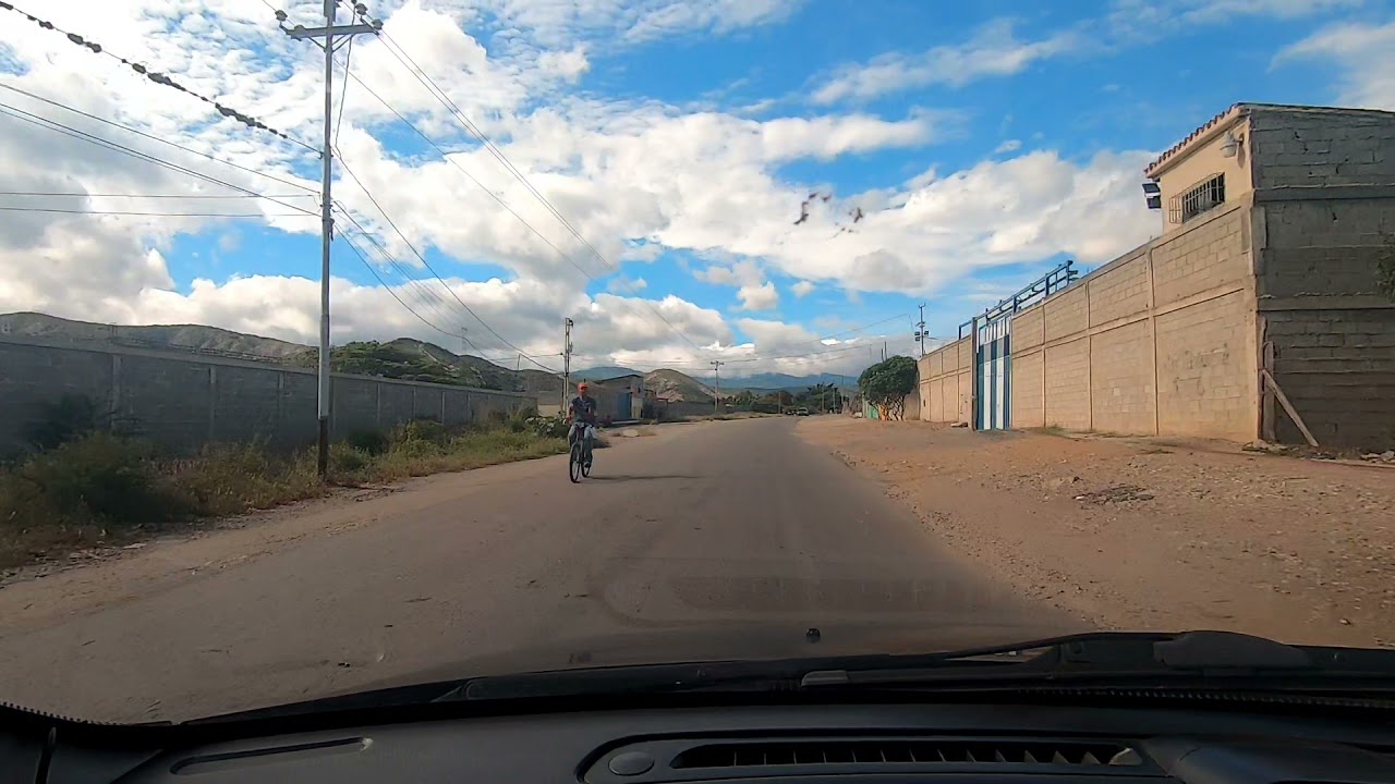 🌵 Via a Buena Vista 🌵pasando por los lados del Barrio Bolivar y Villa Rosa|Zona oeste d Barquisimeto