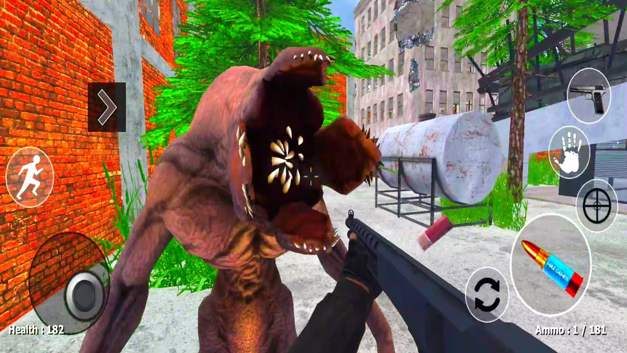 MaxOwe Zombie _ Maxowe Games _ Android GamePlay #20