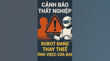 Cảnh Báo Thất Nghiệp Lớn  –Robot Đang Thay Thế Bạn? #cachdathanhcong #giaoductaichinh