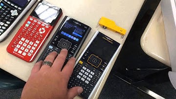 Getting Started with Nspire Calculator Intro