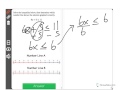 Inequalities and Number Line Representation