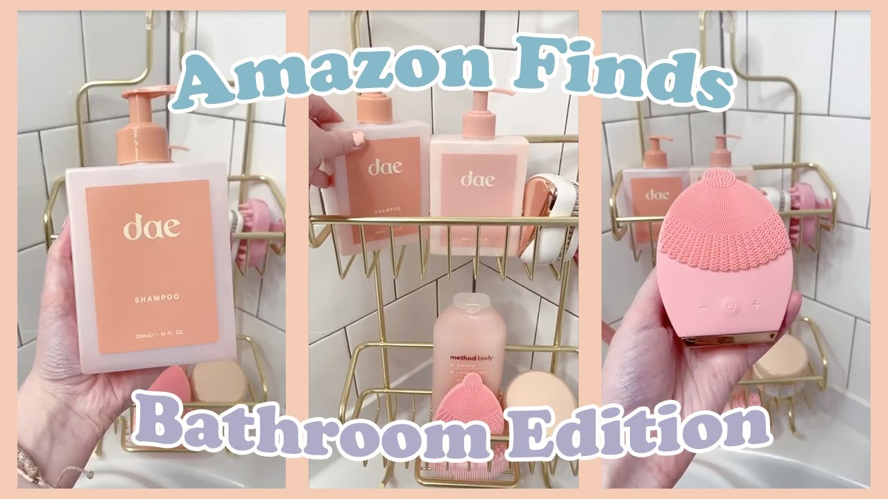 TIKTOK  FINDS + MUST HAVES 🧖‍♀️🛁 Bathroom/Shower Edition