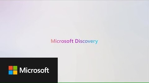 Introducing Microsoft Discovery