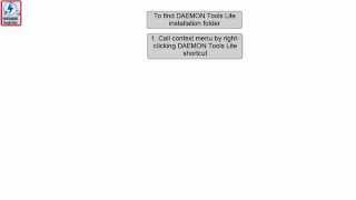 DAEMON Tools Lite: how to find installation folder screenshot 4