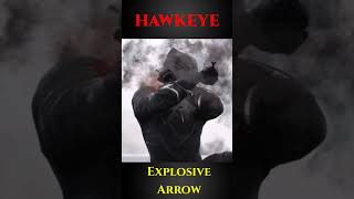 Hawkeye Explosive Arrows explained