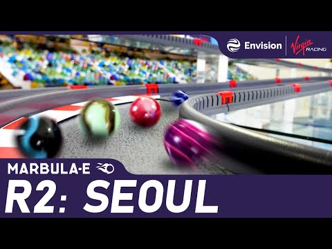 Marbula E Race 2 "Seoul" - Marble Race by Jelle's Marble Runs & Formula E