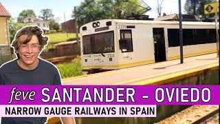 FEVE: Scenic Narrow Gauge Railways in Spain