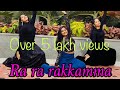 Ra Ra Rakkamma Song kannada dance| Vikrant Rona | kiccha Sudeepa and Jacqueline |