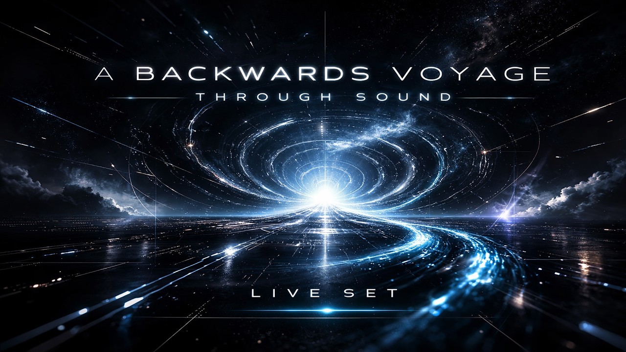 🌌 A Backwards Voyage Through Sound – The Return 🌌 Cinematic Hypnotic Reverse Electronic - Live Set