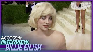 Billie Eilish Says She Feels 'Squished' In 2021 Met Gala Look